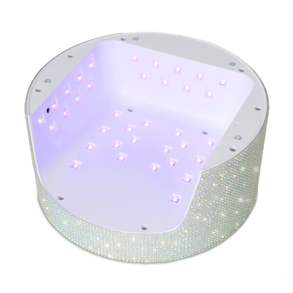 AB粗钻5 NLS14D Heart-Shaped Nail Lamp-AB Diamond