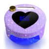 AB紫色粗钻2 NLS14D Heart-Shaped Nail Lamp-Purple Diamond