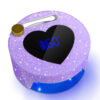 AB紫色粗钻3 NLS14D Heart-Shaped Nail Lamp-Purple Diamond