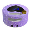 AB紫色粗钻4 NLS14D Heart-Shaped Nail Lamp-Purple Diamond