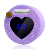 AB紫色粗钻5 NLS14D Heart-Shaped Nail Lamp-Purple Diamond