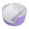 AB紫色粗钻6 NLS14D Heart-Shaped Nail Lamp-Purple Diamond