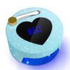 NLS14D Heart-Shaped Nail Lamp-Blue Diamond