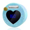 NLS14D Heart-Shaped Nail Lamp-Blue Diamond