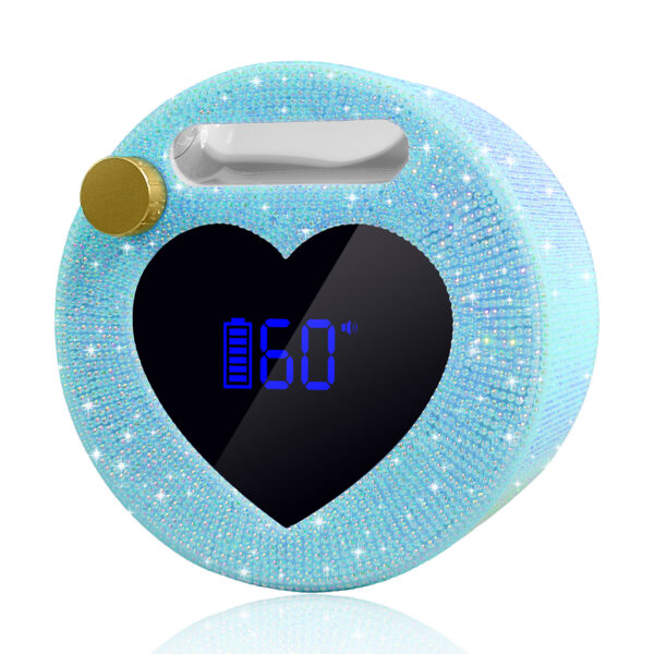NLS14D Heart-Shaped Nail Lamp-Blue Diamond
