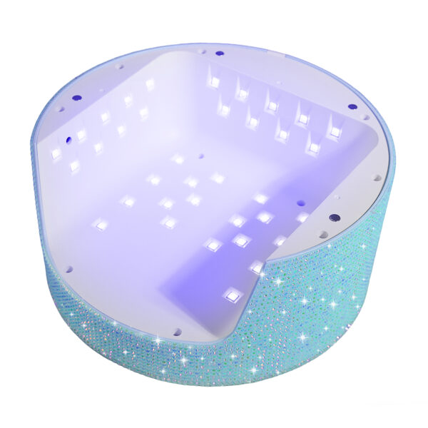 NLS14D Heart-Shaped Nail Lamp-Blue Diamond