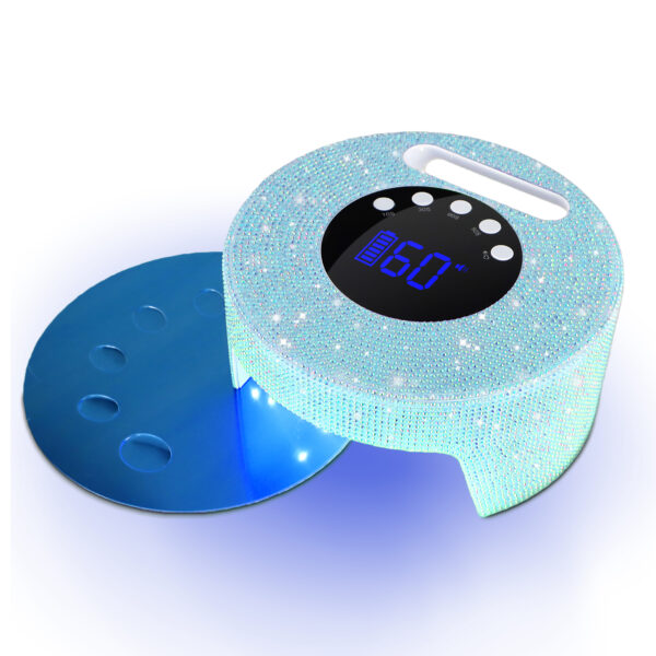 AB蓝色钻4 NLS15D Cordless Nail Lamp-Blue Diamond