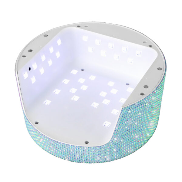 AB蓝色钻5 NLS15D Cordless Nail Lamp-Blue Diamond