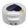 NLS14D Heart-Shaped Nail Lamp-Silver Diamond
