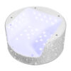 NLS14D Heart-Shaped Nail Lamp-Silver Diamond