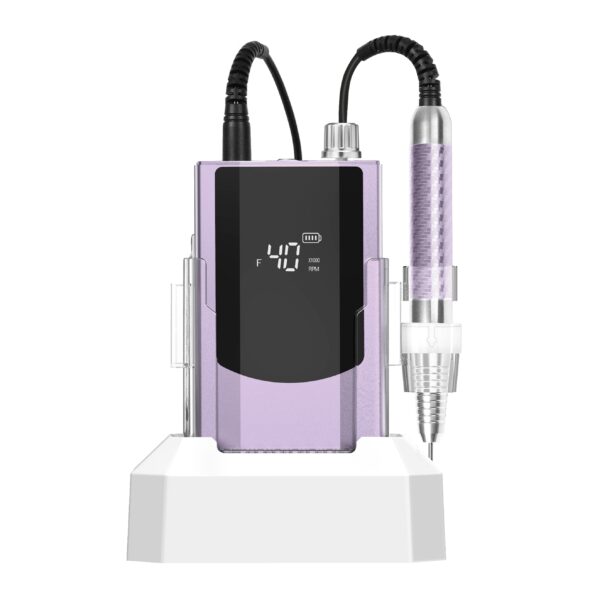 ND70S紫罗兰 ND70S Brushless Nail Drill-Violet