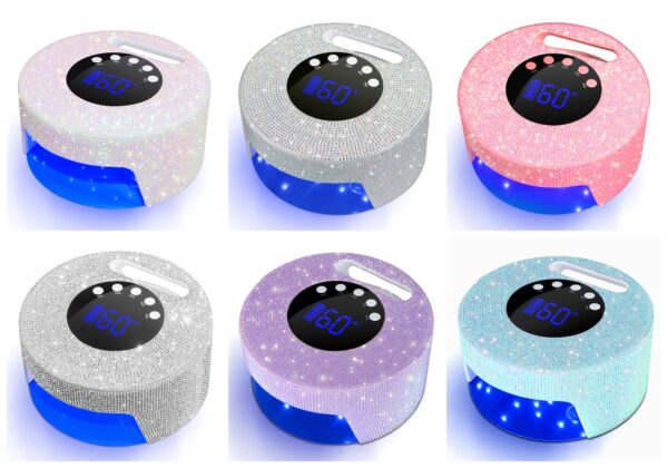 NLS15D合集 NLS15D Cordless Nail Lamp-Purple Diamond