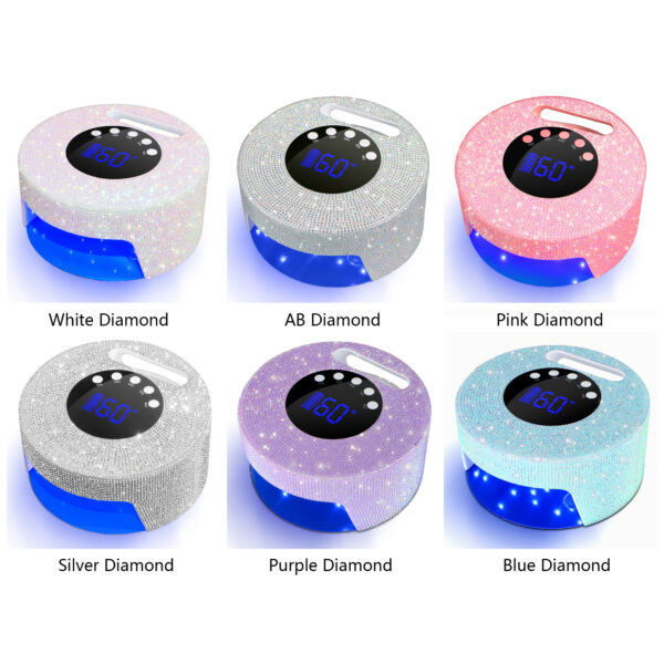 NLS15D合集1 NLS15D Cordless Nail Lamp-Blue Diamond