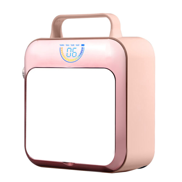 NLS19粉色 NLS19 Portable Nail Lamp-Pink