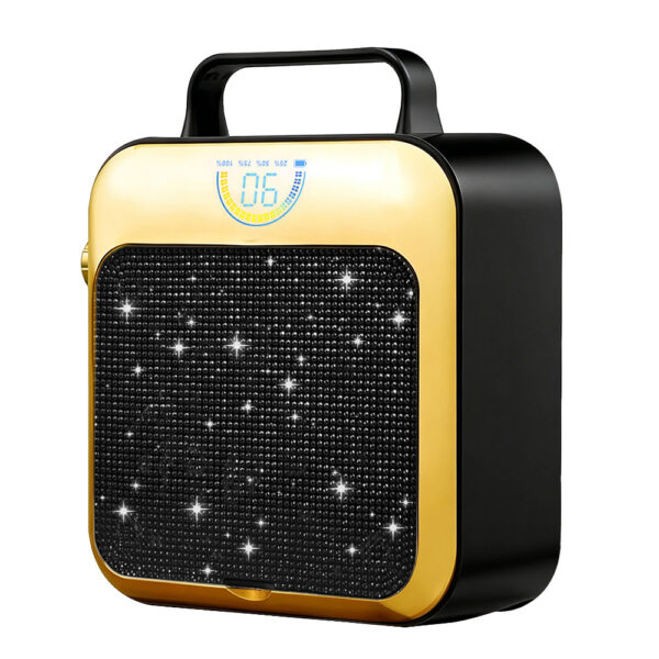 NLS19D Portable Nail Lamp-Black Diamond