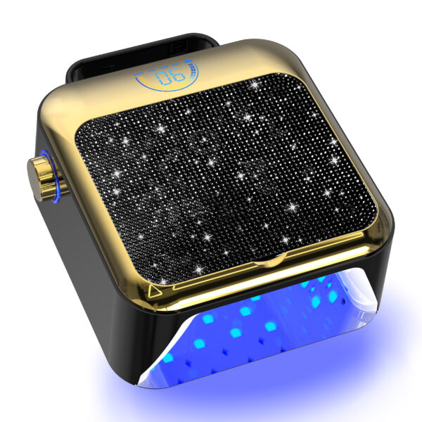NLS19D Portable Nail Lamp-Black Diamond
