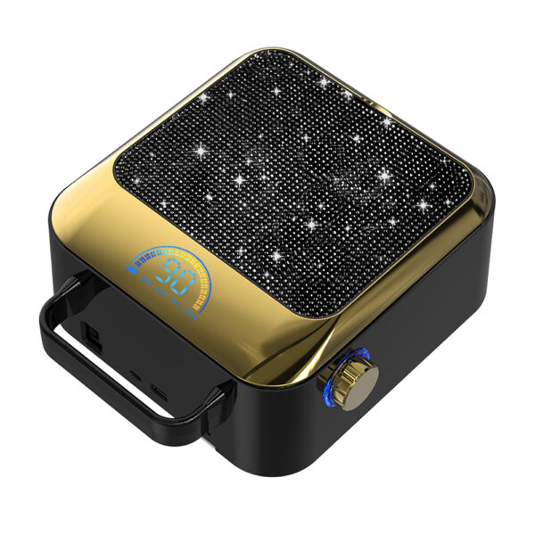 NLS19D Portable Nail Lamp-Black Diamond