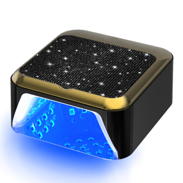 NLS19D Portable Nail Lamp-Black Diamond