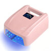 NLS20 Cordless Nail Lamp-Pink