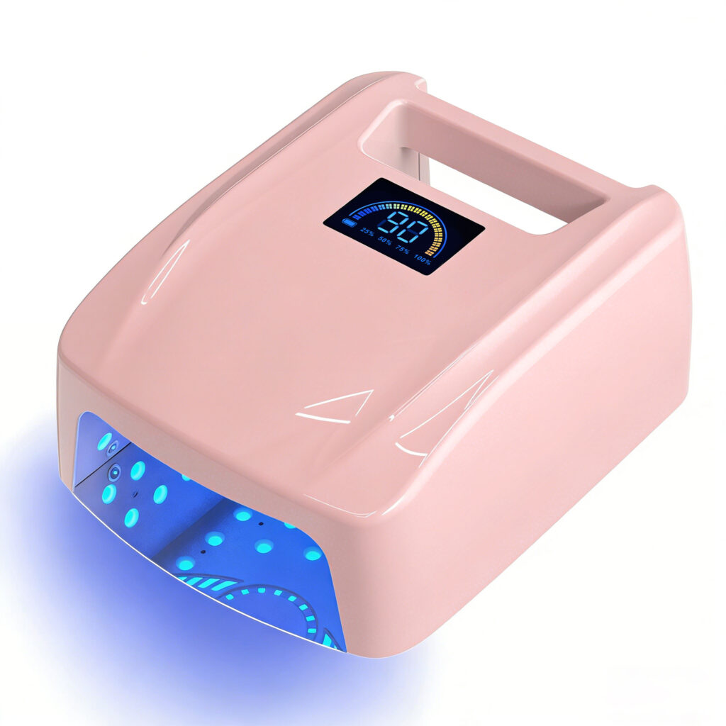 NLS20 Cordless Nail Lamp-Pink