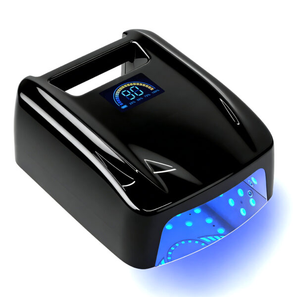 NLS20 Cordless Nail Lamp-Black