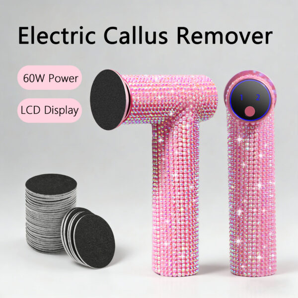 主图1 FG10D Foot Callus Remover-Pink Diamond