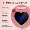 主图2 NLS14D Heart-Shaped Nail Lamp-Pink Diamond
