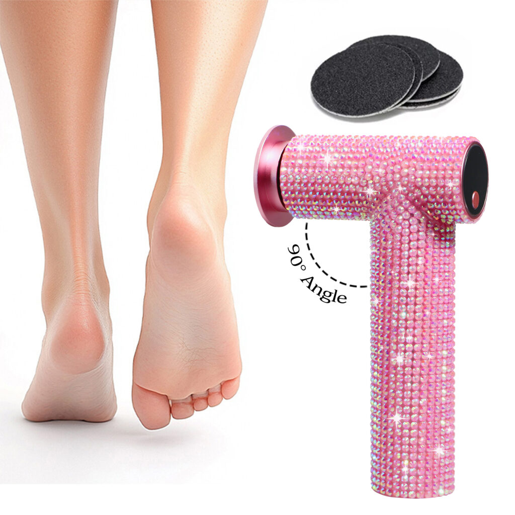 FG10D Foot Callus Remover-Pink Diamond