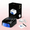 NLS20 Cordless Nail Lamp-Black