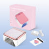 NLS19D Portable Nail Lamp-White Diamond
