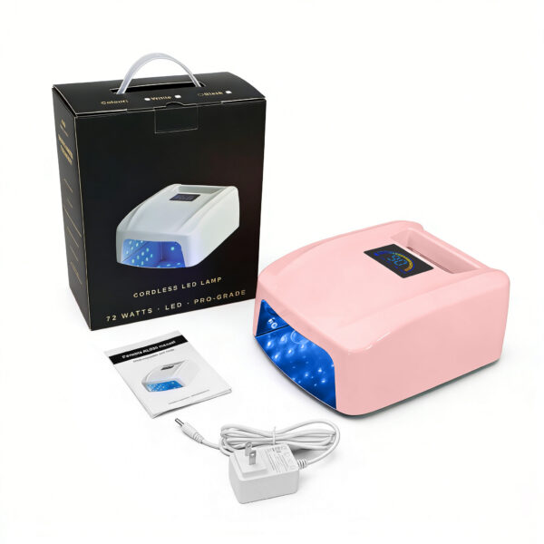 NLS20 Cordless Nail Lamp-Pink