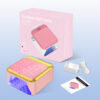 玫瑰金-包装 NLS19D Portable Nail Lamp-Pink Diamond