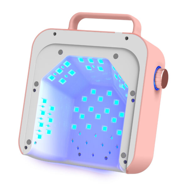 NLS19D Portable Nail Lamp-Rhinestones Diamond