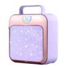 NLS19D Portable Nail Lamp-Purple Diamond