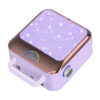NLS19D Portable Nail Lamp-Purple Diamond