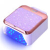 NLS19D Portable Nail Lamp-Purple Diamond