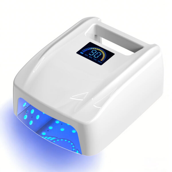 白色 NLS20 Cordless Nail Lamp-White