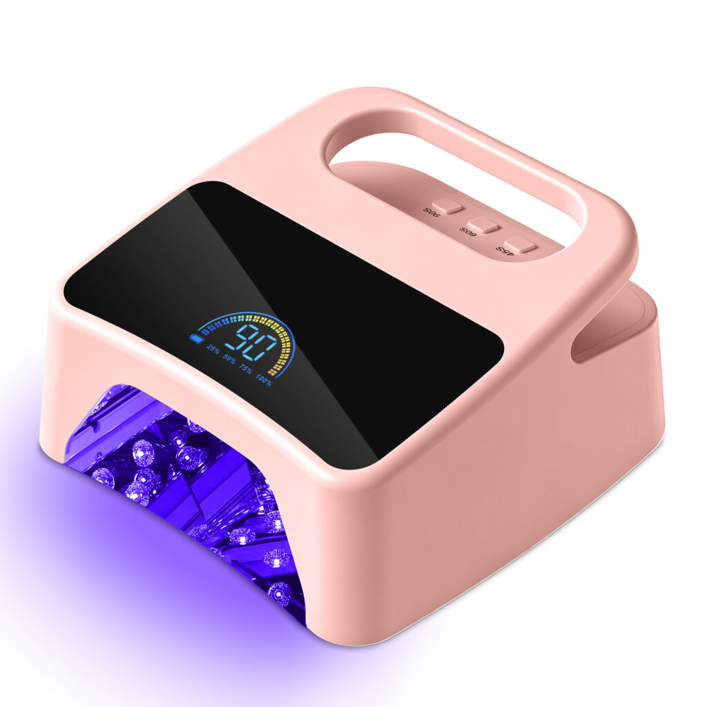 NLS40 Professional Nail Lamp -Pink