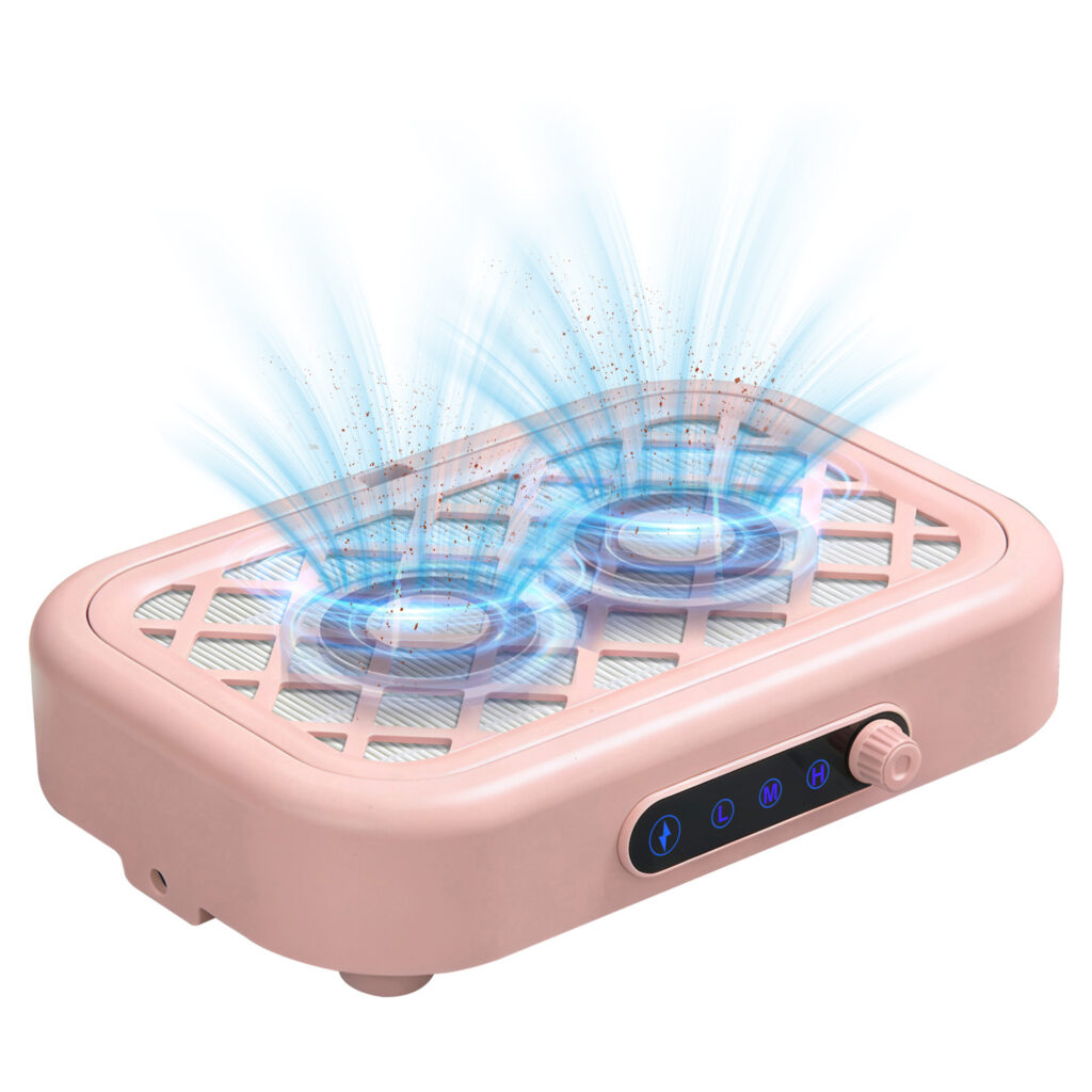 DC02 Nail Dust Collector-Pink
