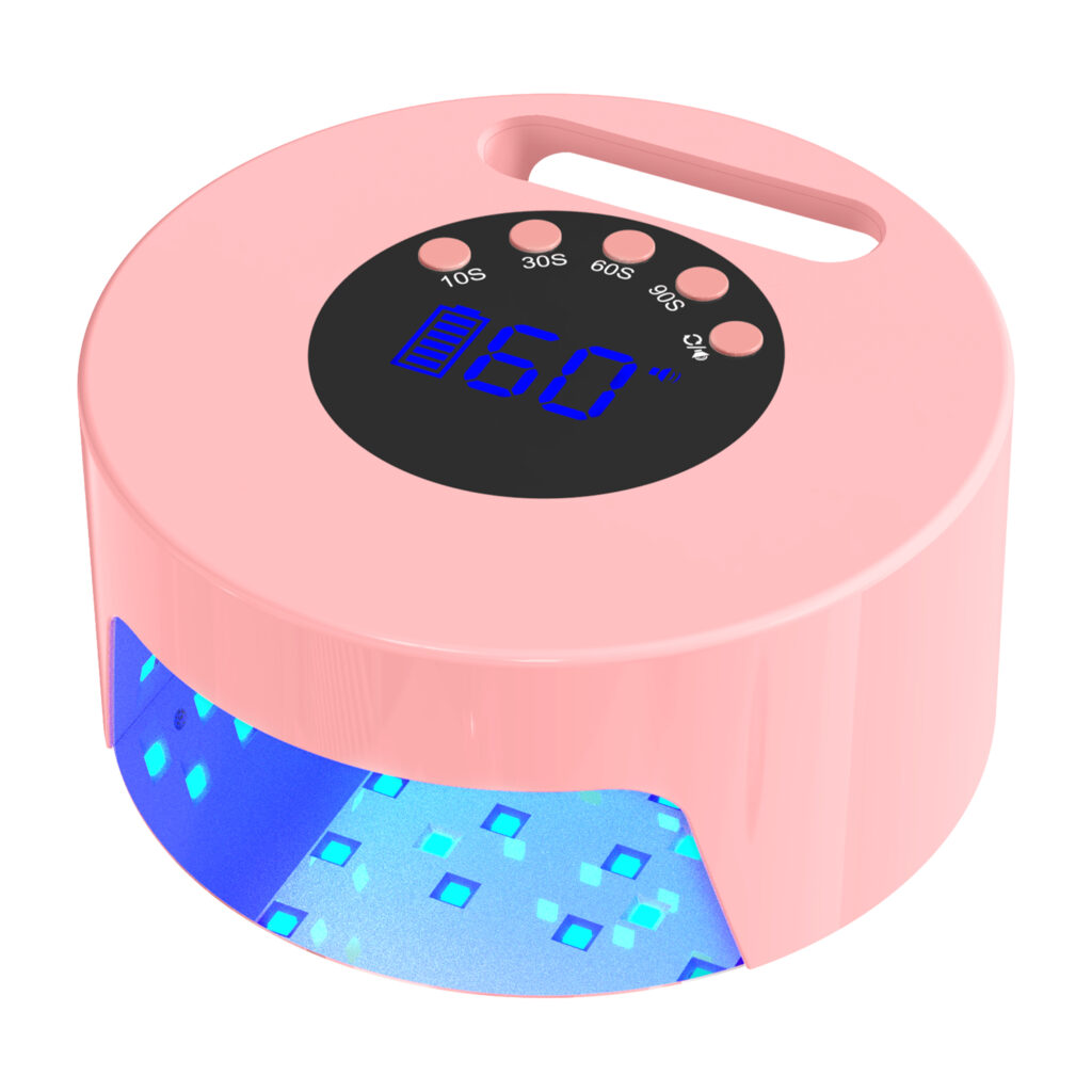 NLS15 Cordless Nail Lamp-Pink