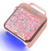 NLS19D Portable Nail Lamp-Rhinestones Diamond