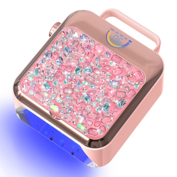 NLS19D Portable Nail Lamp-Rhinestones Diamond