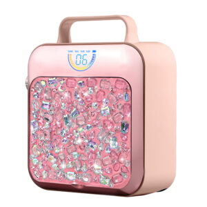 NLS19D Portable Nail Lamp-Rhinestones Diamond
