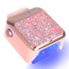 NLS19D Portable Nail Lamp-Rhinestones Diamond