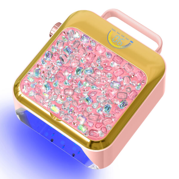 NLS19D Portable Nail Lamp-Rhinestones Diamond