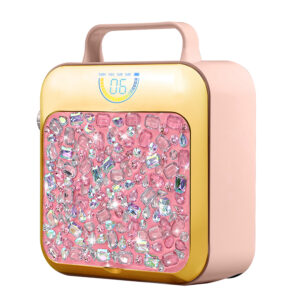 NLS19D Portable Nail Lamp-Rhinestones Diamond