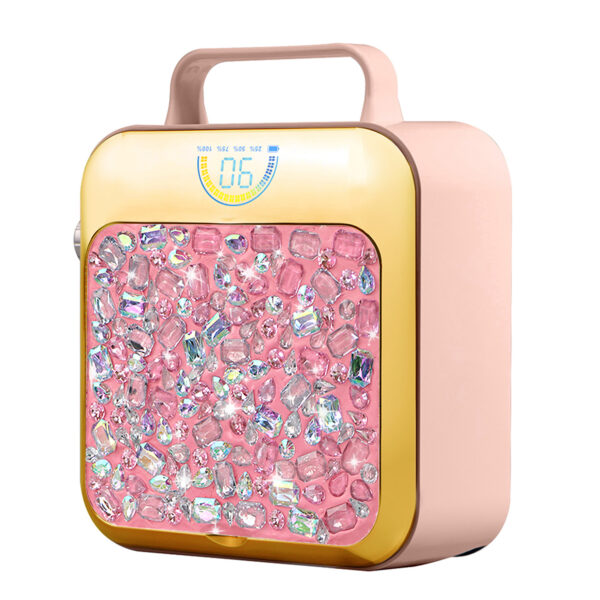 NLS19D Portable Nail Lamp-Rhinestones Diamond