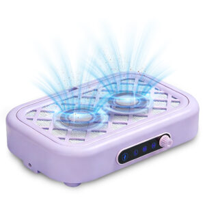 DC02 Nail Dust Collector-Purple