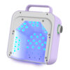 NLS19D Portable Nail Lamp-Purple Diamond