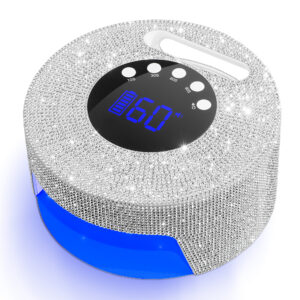 NLS15D Cordless Nail Lamp-Silver Diamond